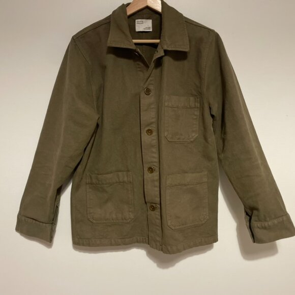 Colorful Standard Organic Workwear Jacket - Cedar Brown - Picture 3 of 11